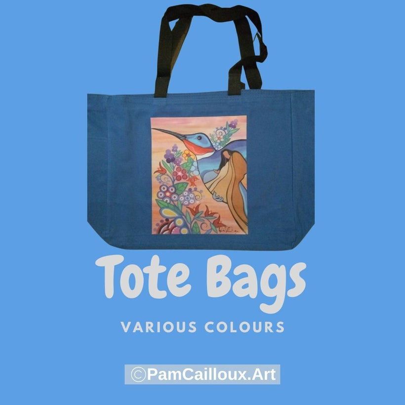 Woodlands Style Tote Bags