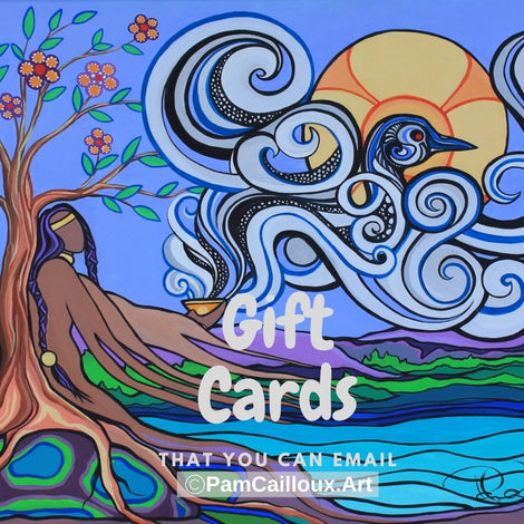 Pam Cailloux Art Gift Cards